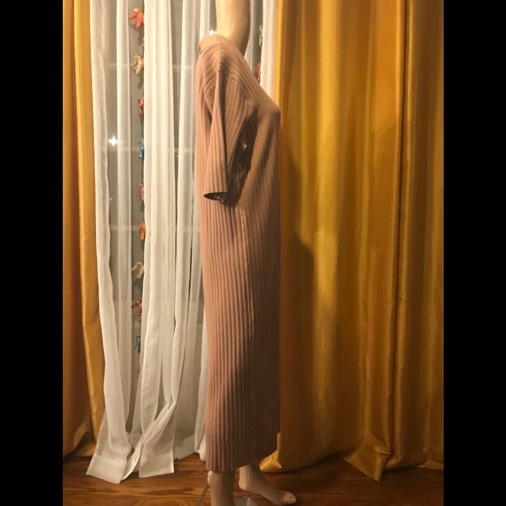 NWT Y.A.S. YASPOLINA Midi Dress LW - Picture 6 of 11